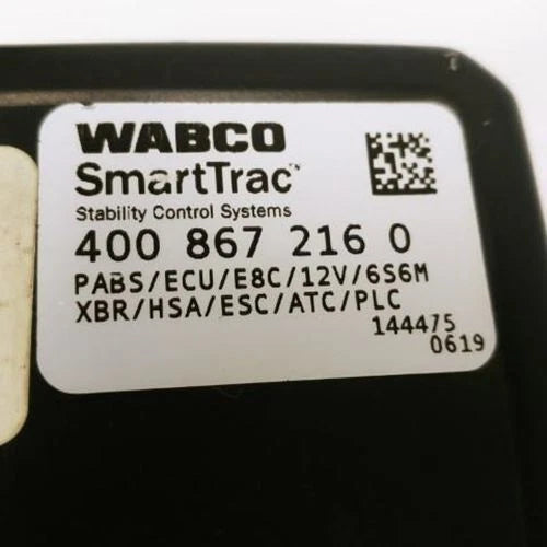 400 867 216 0 Wabco Electronic Control Unit 12V