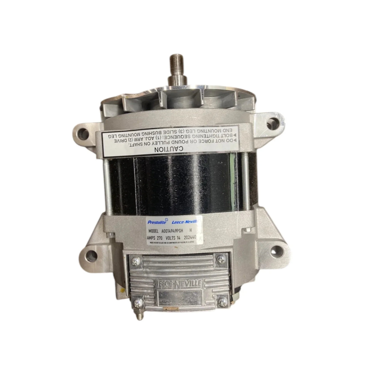 4949PGH Genuine Leece Neville Alternator 12V 270A - Truck To Trailer