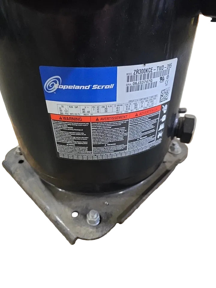 ZR300KCE-TWD-265 Genuine Copeland Scroll Compressor