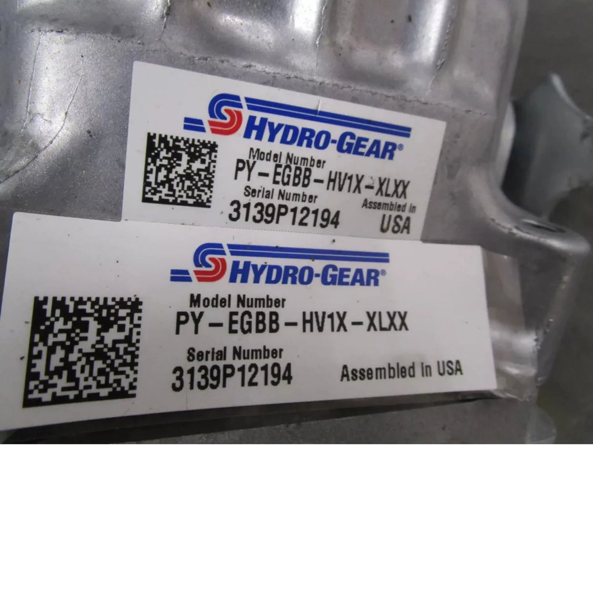 PY-EGBB-HV1X-XLXX Hydro Gear Hydraulic Pump PY Series - Truck To Trailer