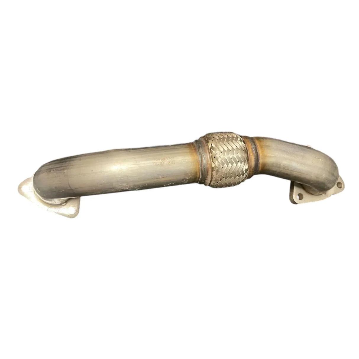 7099907C1 International Tube, Exhaust Left Hand - Truck To Trailer