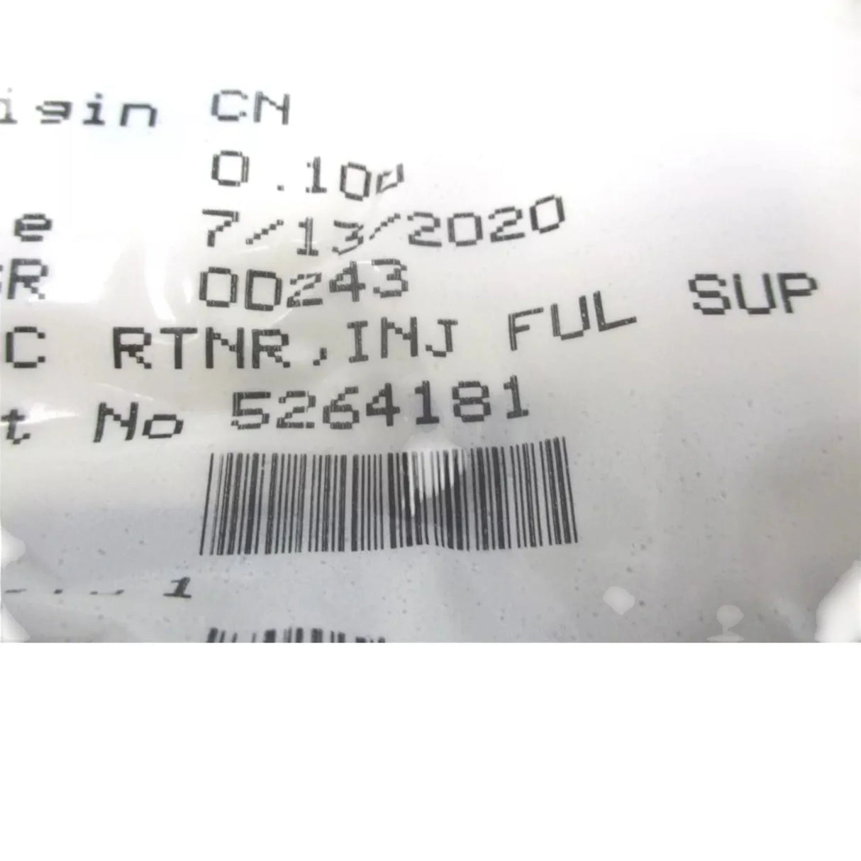 68417030AA Mopar Injector Tube Kit 2019-2020 RAM 2500 / 3500 - Truck To Trailer