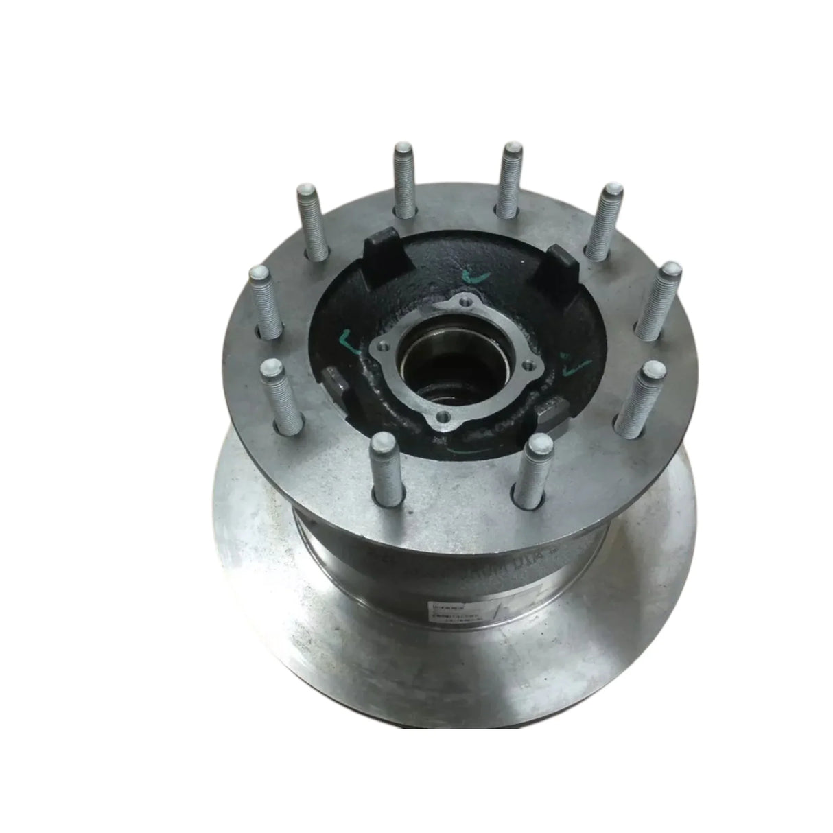17161711000 Meritor Air Brake Hub And Rotor Assembly - Truck To Trailer