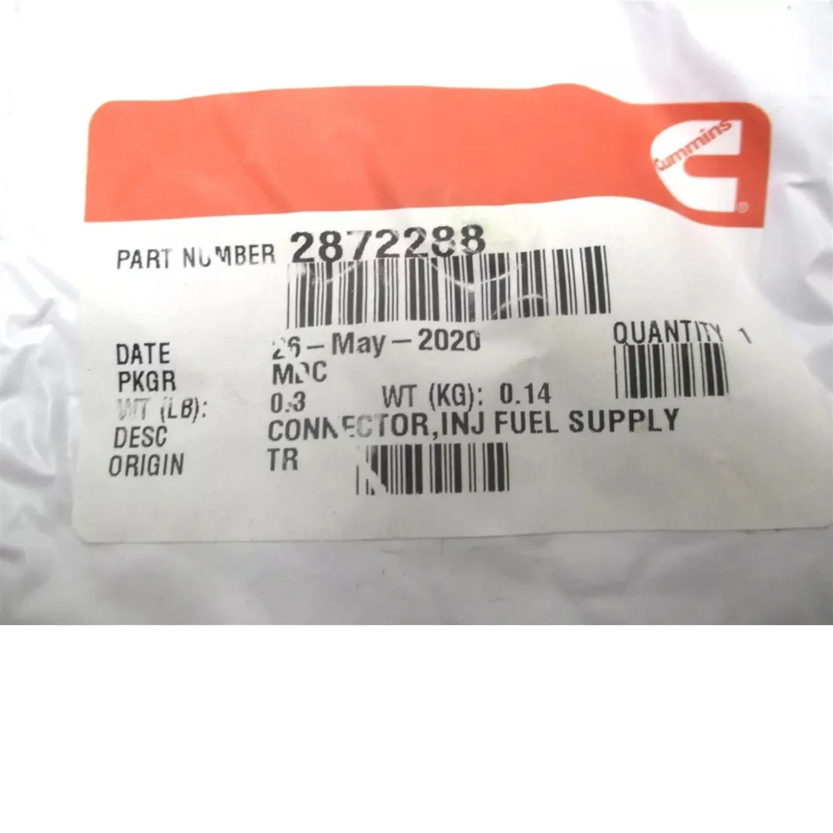 68417030AA Mopar Injector Tube Kit 2019-2020 RAM 2500 / 3500 - Truck To Trailer