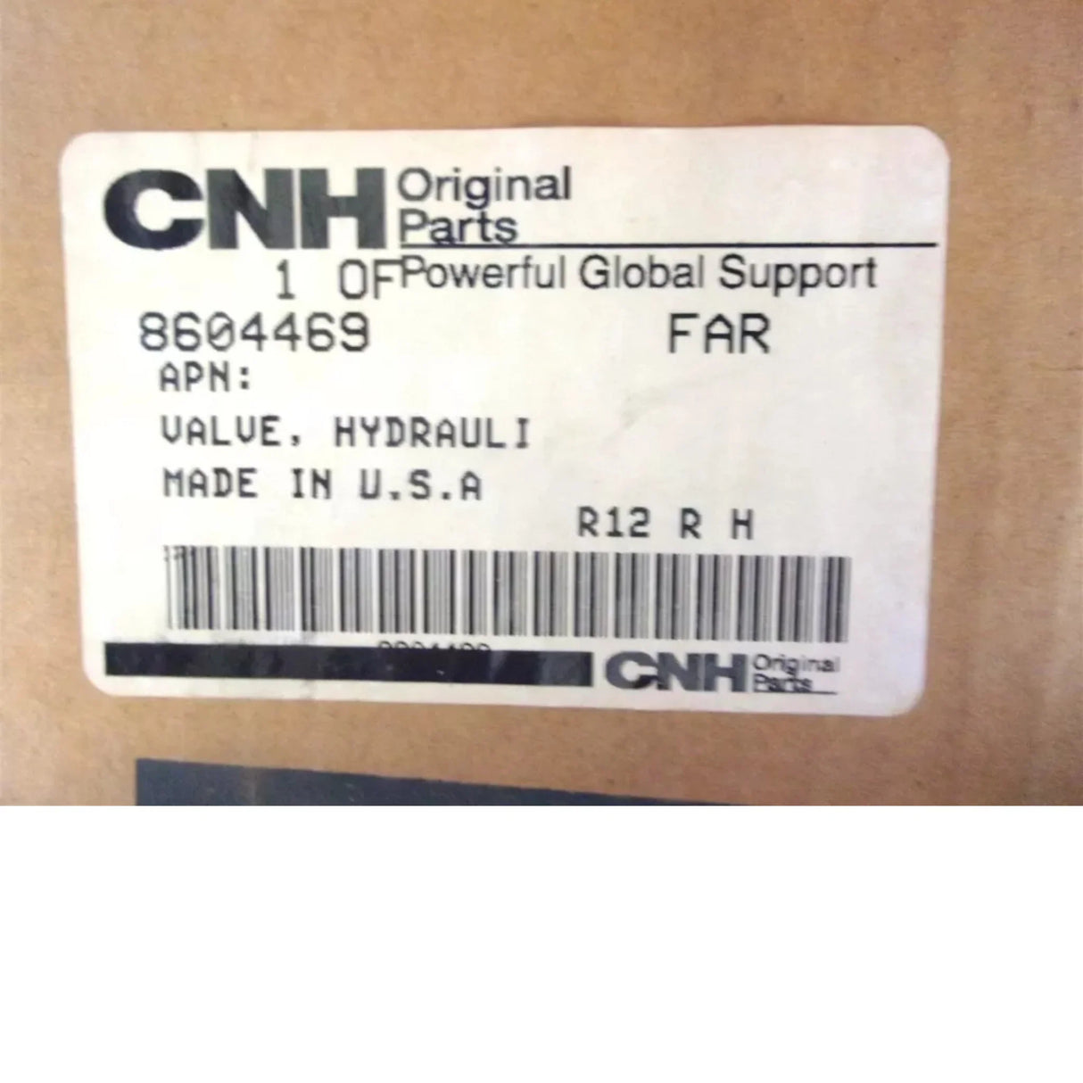 8604469 CNH Hudraulic Valve LW110.B 521D - Truck To Trailer
