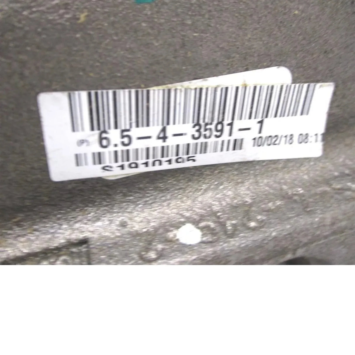 1660417C1 International Spicer Differential And Yoke 6.5-4-3591-1 - Truck To Trailer