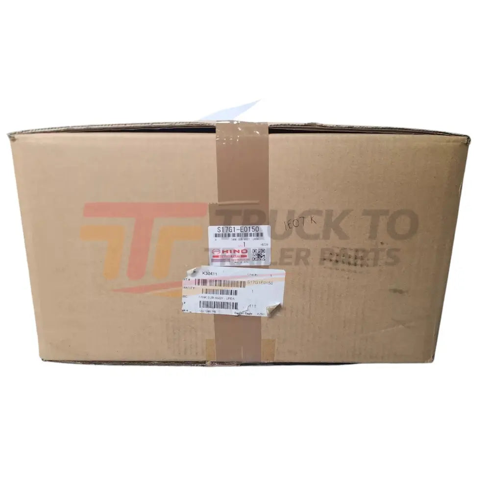S17G1-E0150 Genuine Hino Urea Tank Assembly - Truck To Trailer