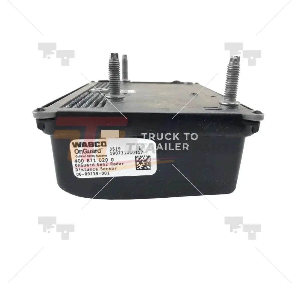 S4008710200 Genuine Wabco Sensor Radar 2Nd Gen - Truck To Trailer