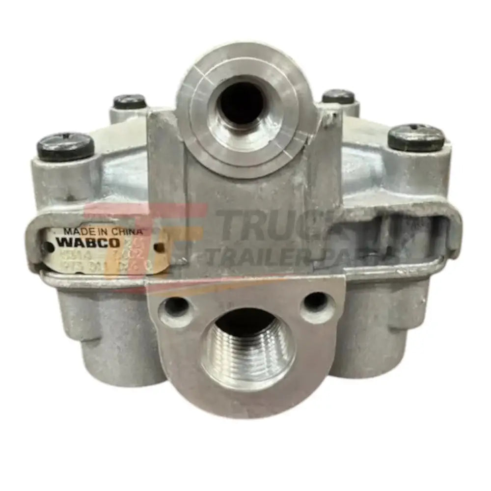 S472 500 007 2 Genuine Wabco ABS Relay Valve - Truck To Trailer