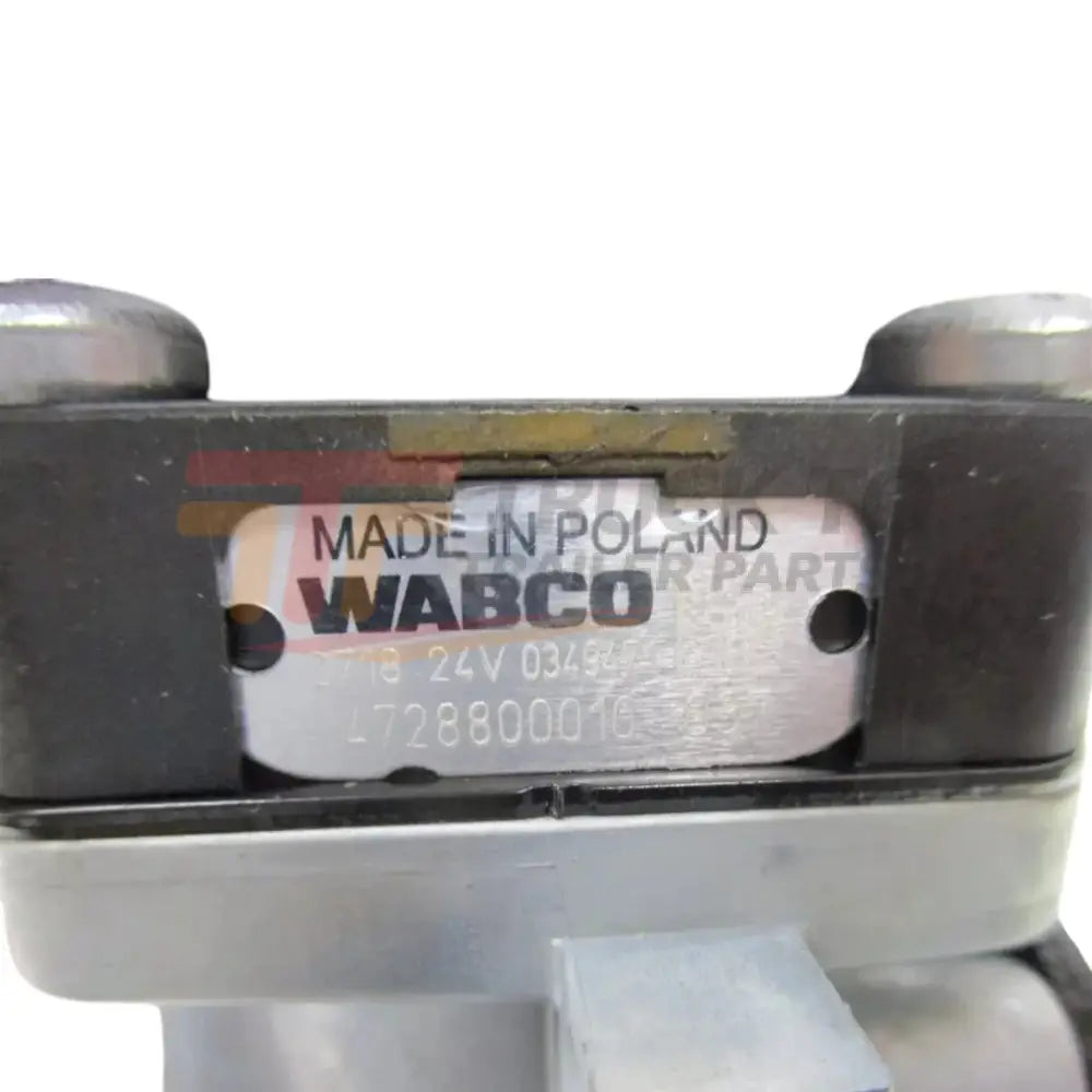 S4728800010 Wabco Solenoid Valve LF55 XF105 - Truck To Trailer