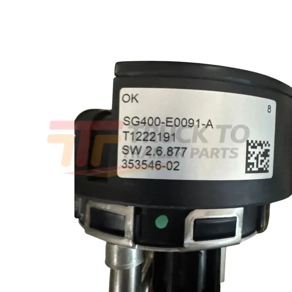 SG400-E0091 Genuine Hino DEF Diesel Exhaust Fluid Sensor - Truck To Trailer