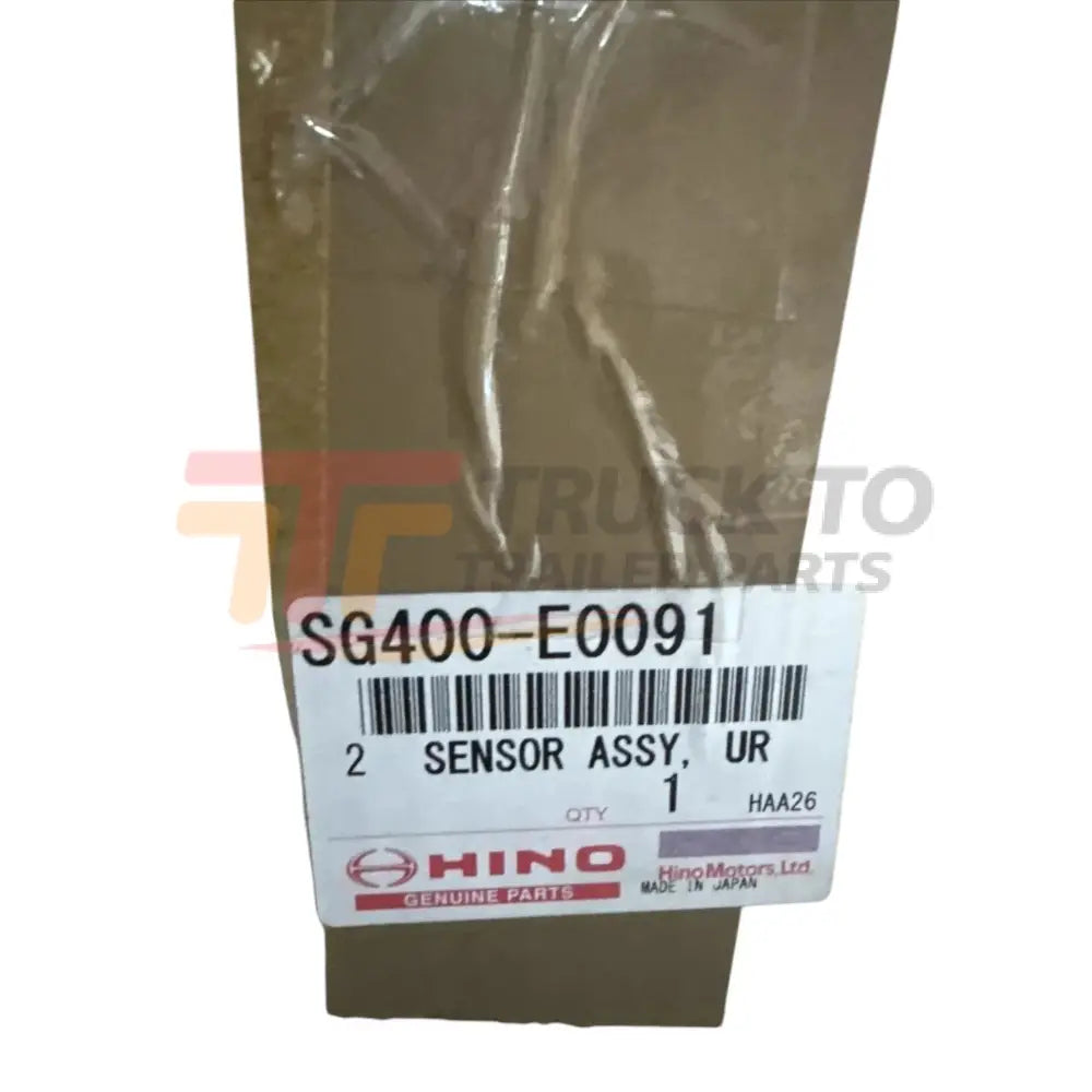 SG400-E0091 Genuine Hino DEF Diesel Exhaust Fluid Sensor - Truck To Trailer
