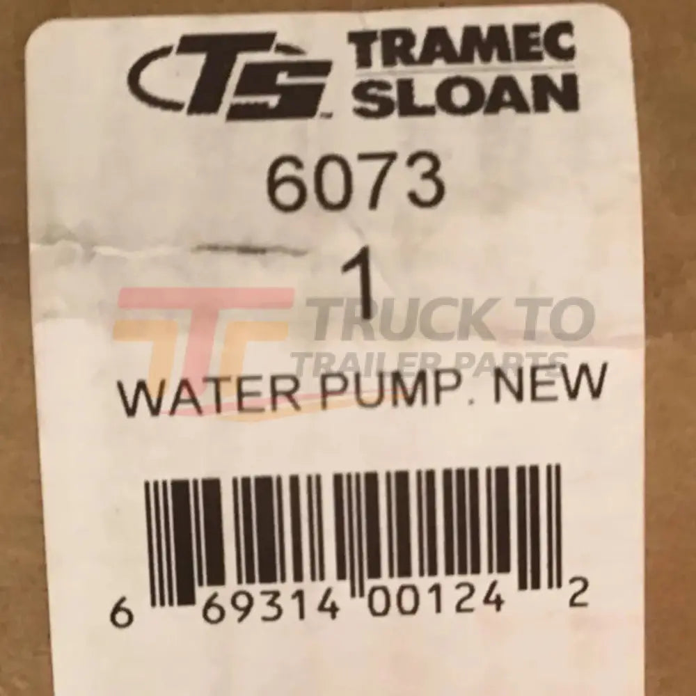 SNV 6073 Genuine Mack Pump - Truck To Trailer