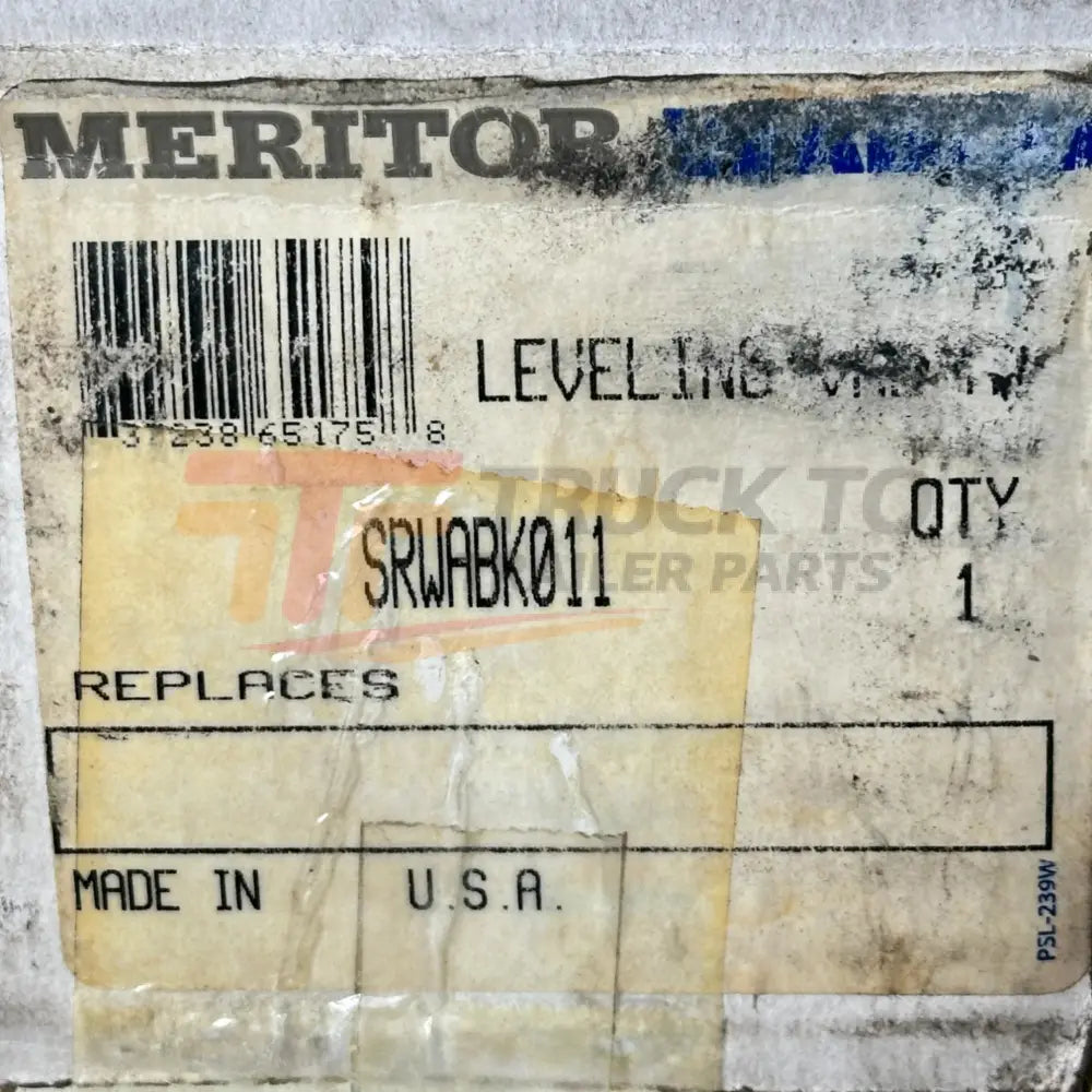 SRWABK011 Genuine Wabco Leveling Valve - Truck To Trailer
