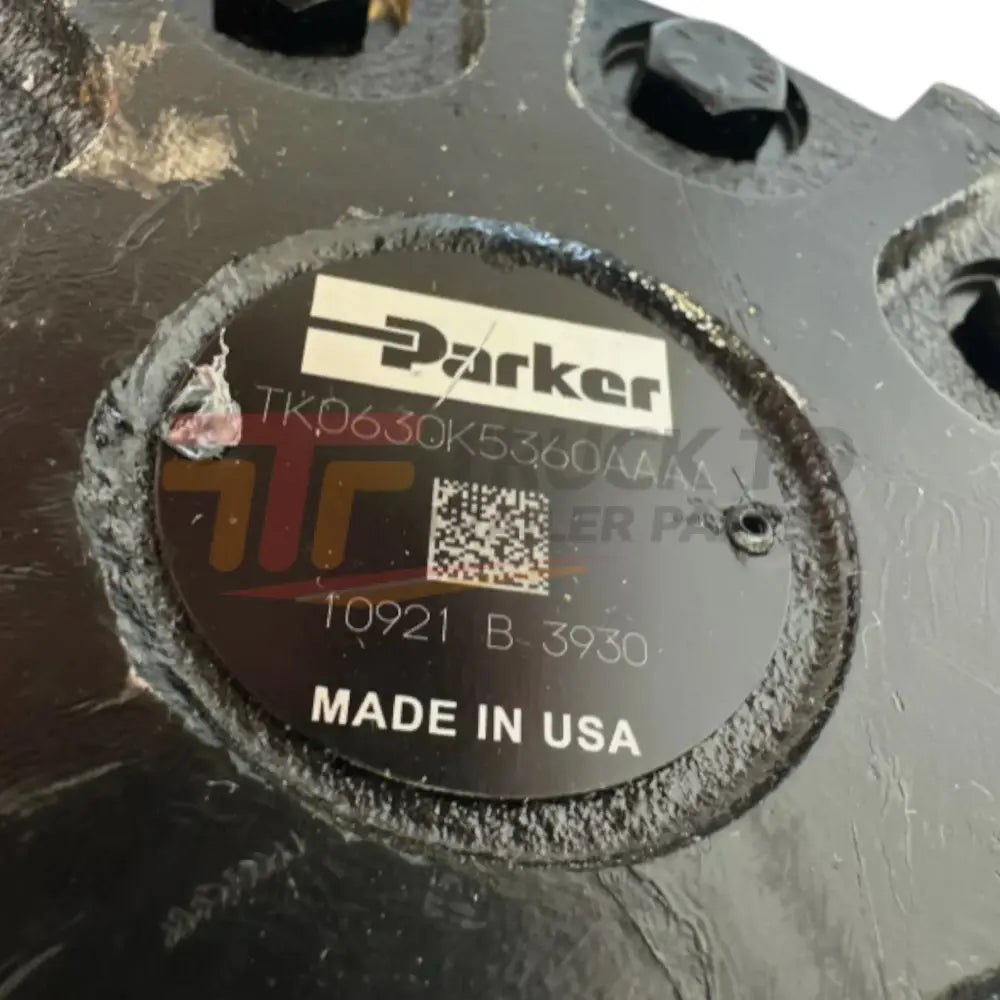 TK0630K5360AAAA Parker Hydraulic Motor - Truck To Trailer