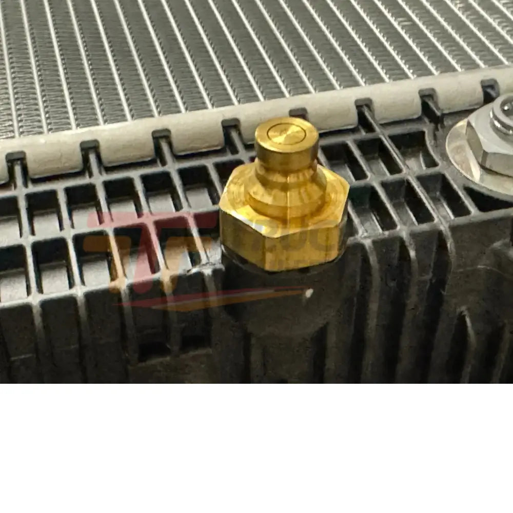TXE1004270 Genuine Freightliner Housed Radiator Assembly - Truck To Trailer