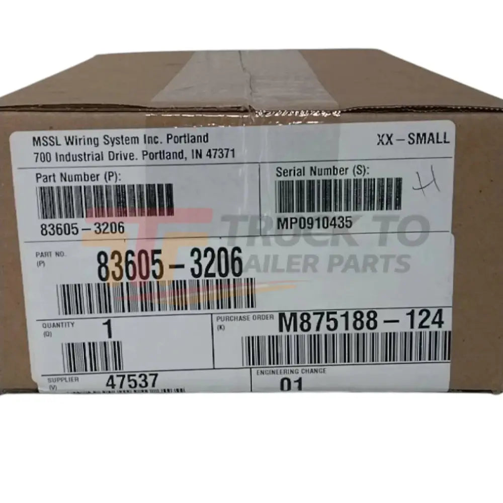 VG 83605-3206 Genuine Mack Harness - Truck To Trailer