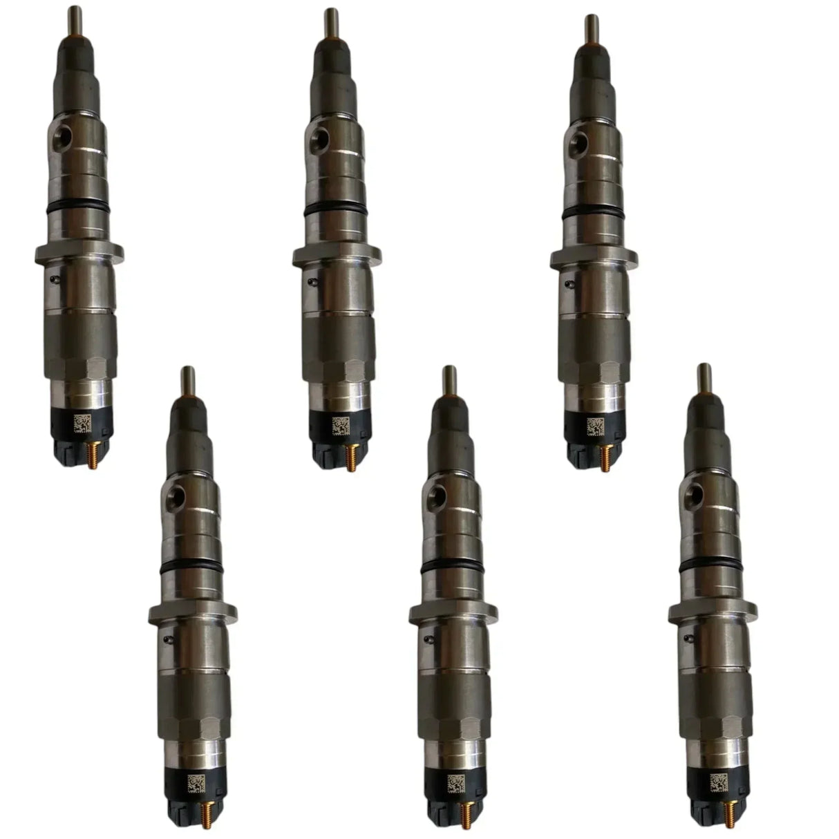 3965721 Genuine Cummins Injector (Set Of 6 ) For Cummins Isb - Truck To Trailer