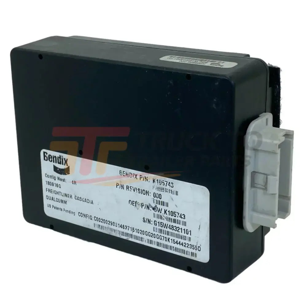 K105743 Genuine Bendix ECU Qualcomm Road Sensor Module - Truck To Trailer