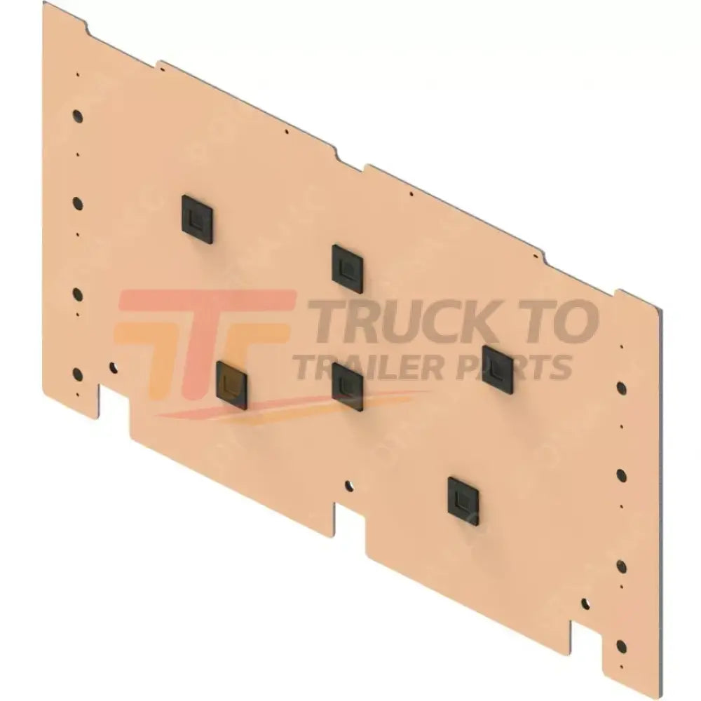 W1800719002 Genuine Freightliner Back Lower Sleeper Panel - Truck To Trailer