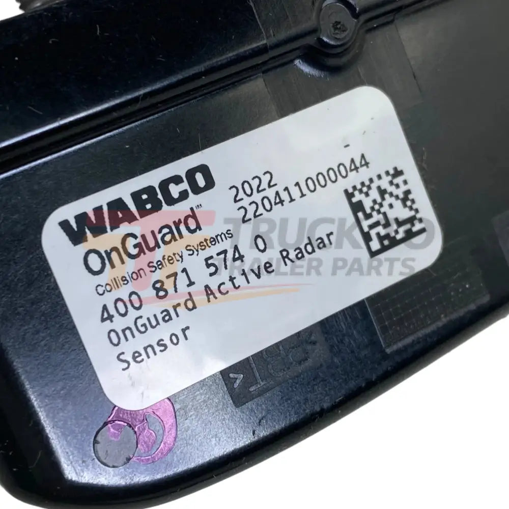 WAB 400 871 574 0 Genuine Wabco ADAS Onguard Radar Distance Sensor Assembly - Truck To Trailer