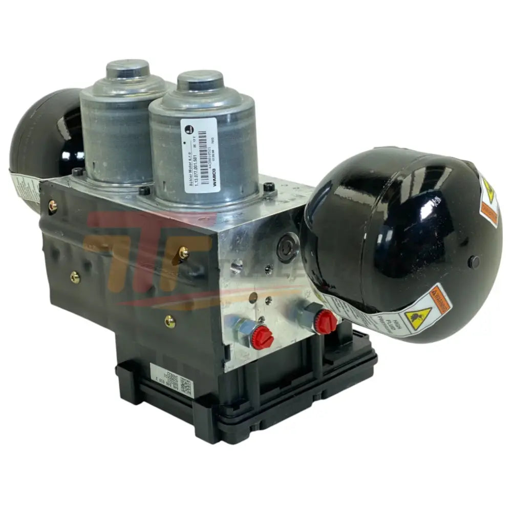 WAB4008518777 Genuine International Hydraulic Power Brake Assy w/ ECU 10 Coil ATC & PB - Truck To Trailer
