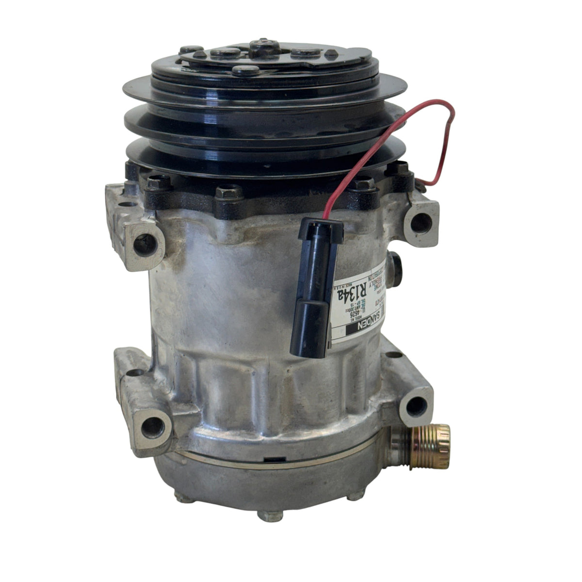 U4626 Sanden A/C Compressor 12V