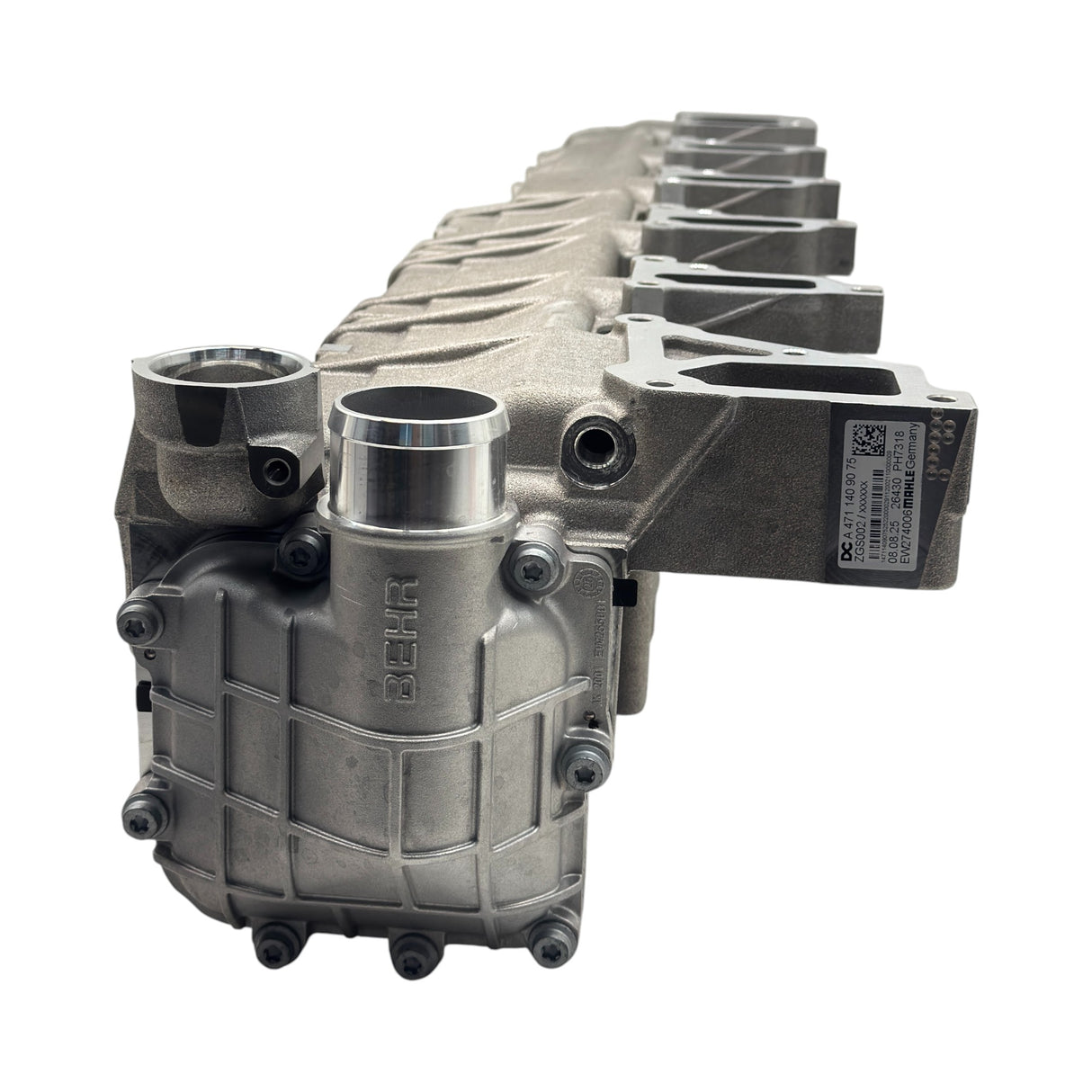 DDE A4711408075 Genuine Detroit Diesel Exhaust Gas Cooler For DD13