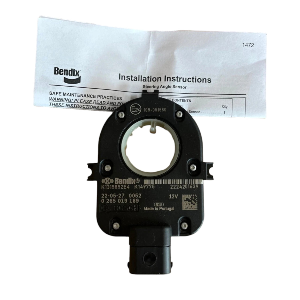 K151574 Genuine Bendix Steering Angle Sensor