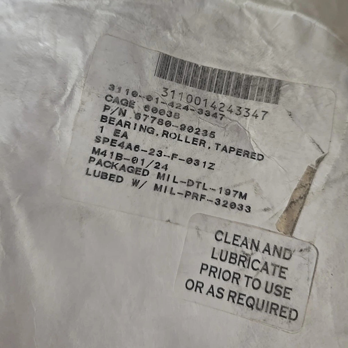 67780-90235 Timken Tapered Roller Bearing Assembly
