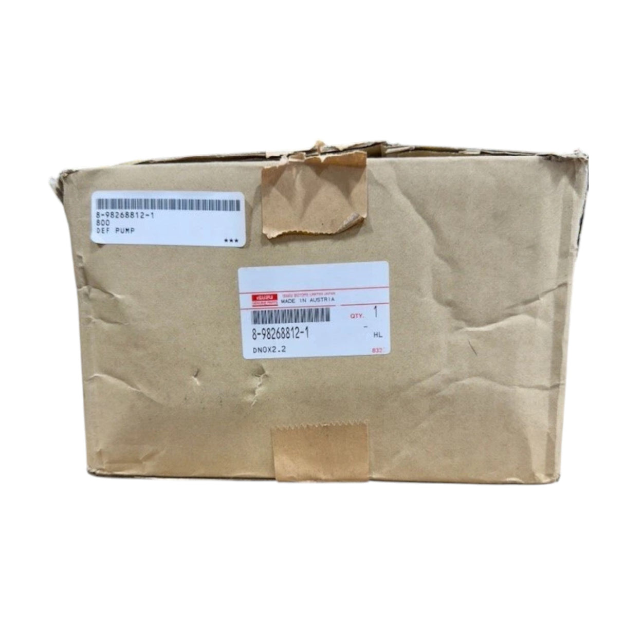8982688121 Genuine Isuzu Engine DEF Pump