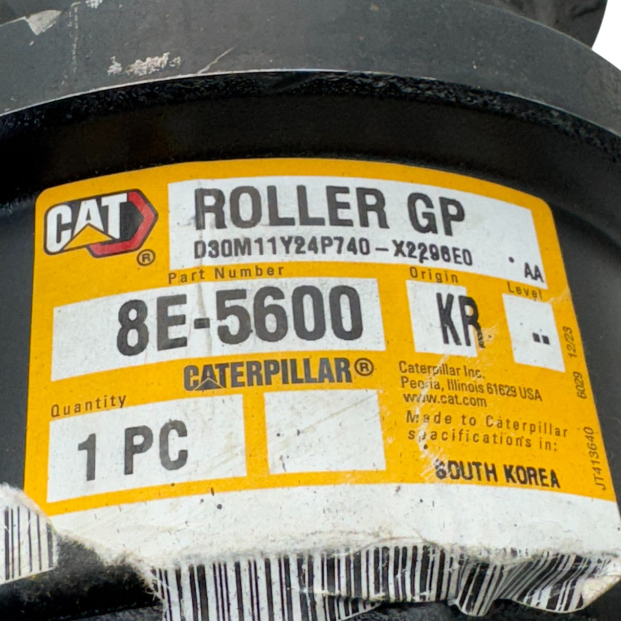 096-4282 Genuine CAT Carrier Roller Group