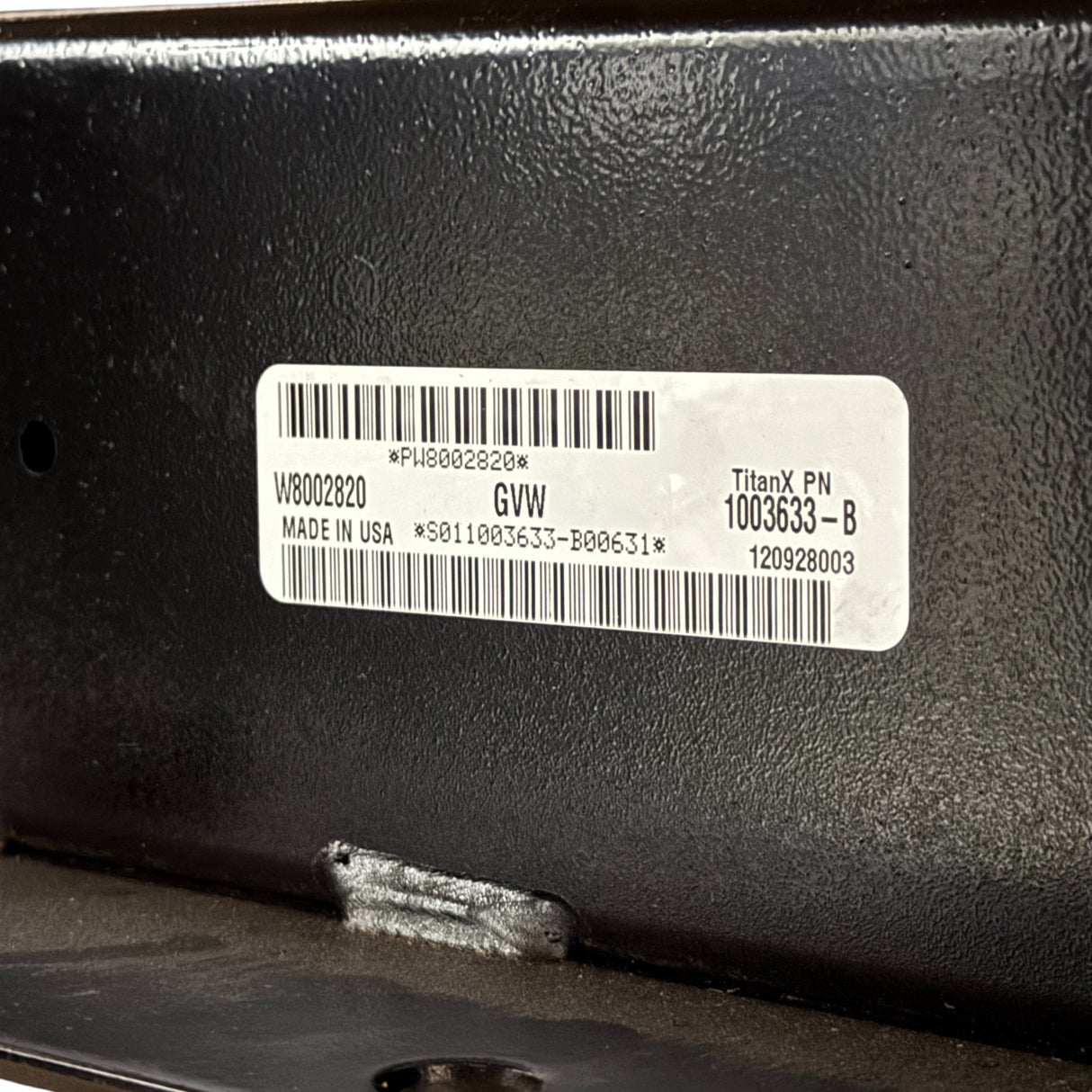 1003599 Genuine Freightliner Radiator With Frame Assembly