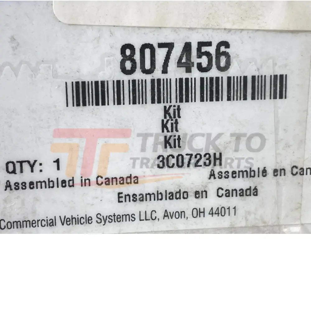 807456 Genuine Bendix Air Brake Camshaft Repair Kit - Truck To Trailer