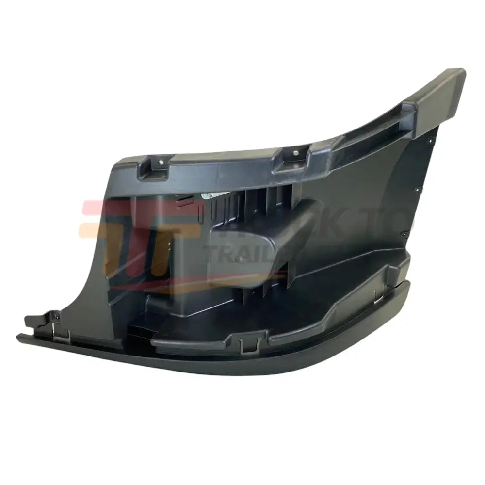 Z2128619000 Genuine Freightliner Left Side Bumper End Cover Reinforcement - Truck To Trailer