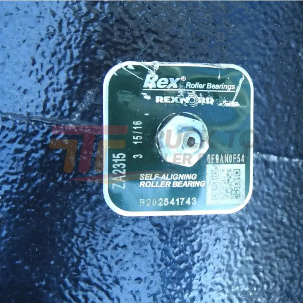 ZA2315 Rexnord Solid Housing Pillow Block Roller Bearing - Truck To Trailer