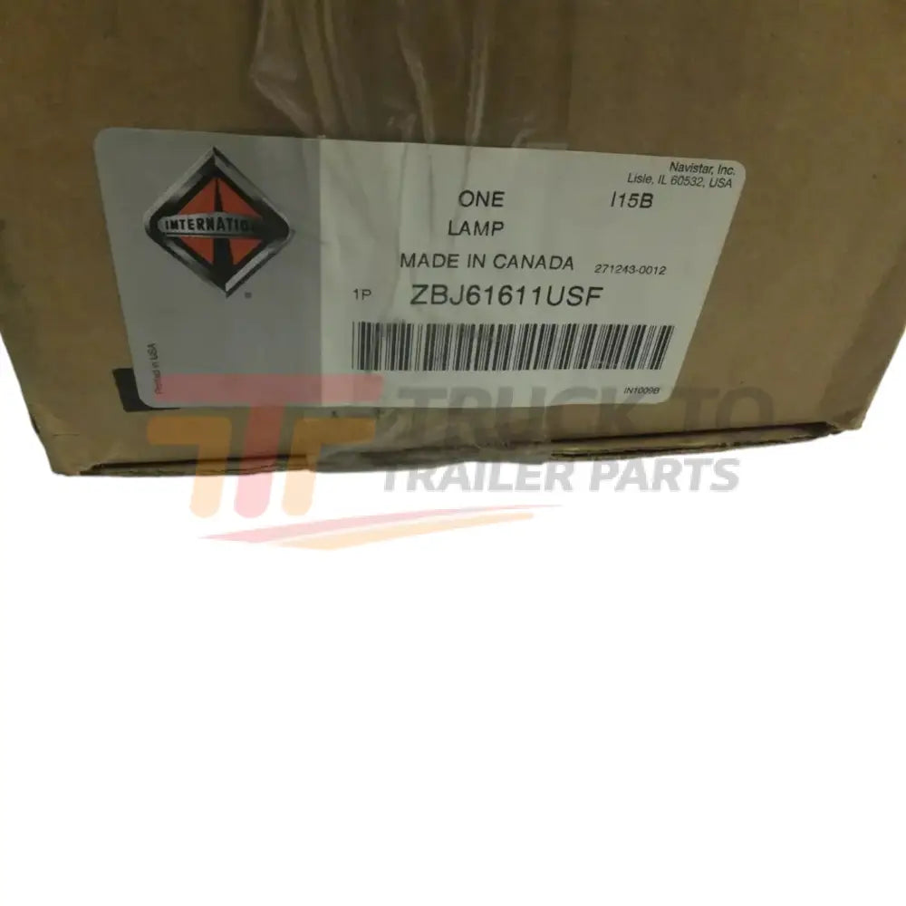 ZBJ61611USF International Rectangular Interior Lamp - Truck To Trailer