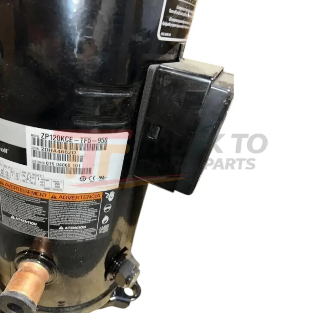 ZP120KCE-TF5-950 Genuine Copeland Scroll Compressor - Truck To Trailer