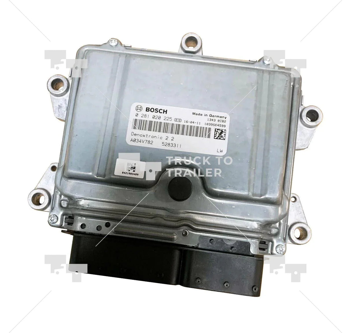 0281020196 Genuine Cummins Nos Ecm Electronic Control Module Bosch - Truck To Trailer