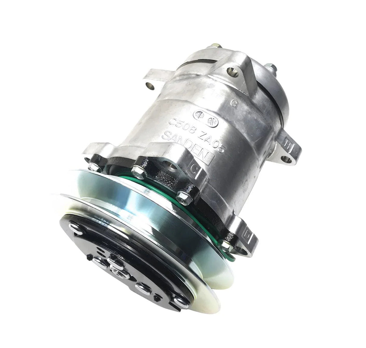 03-3486 Genuine Sanden A/C Air Conditioning Compressor Sd5H14Hd - Truck To Trailer