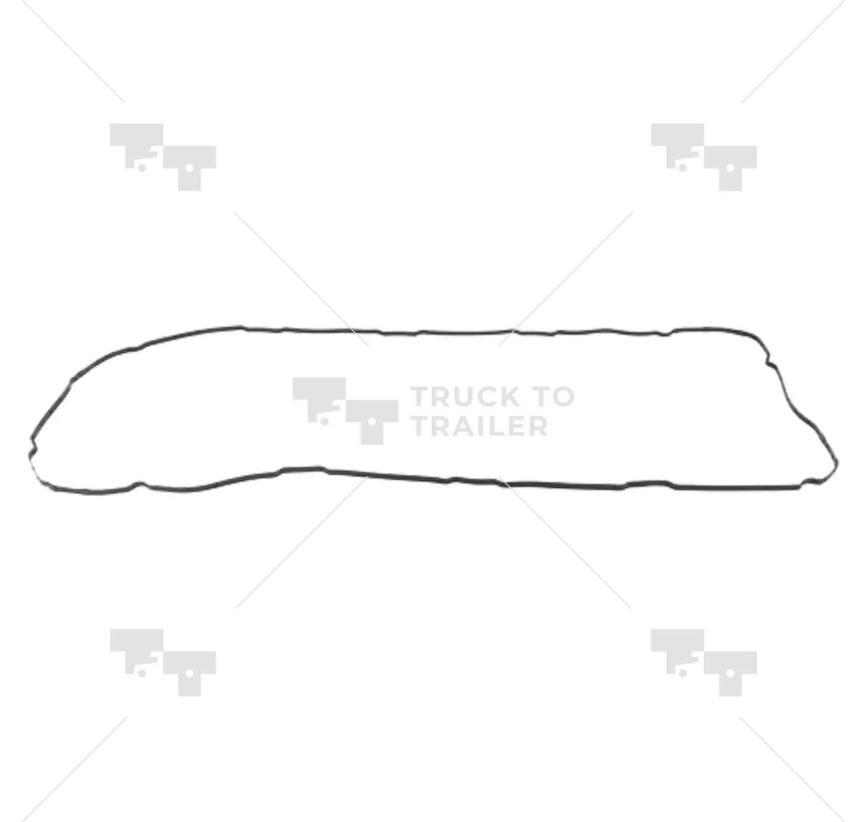 2111441Pe Genuine Paccar Oil Pan Gasket - Truck To Trailer
