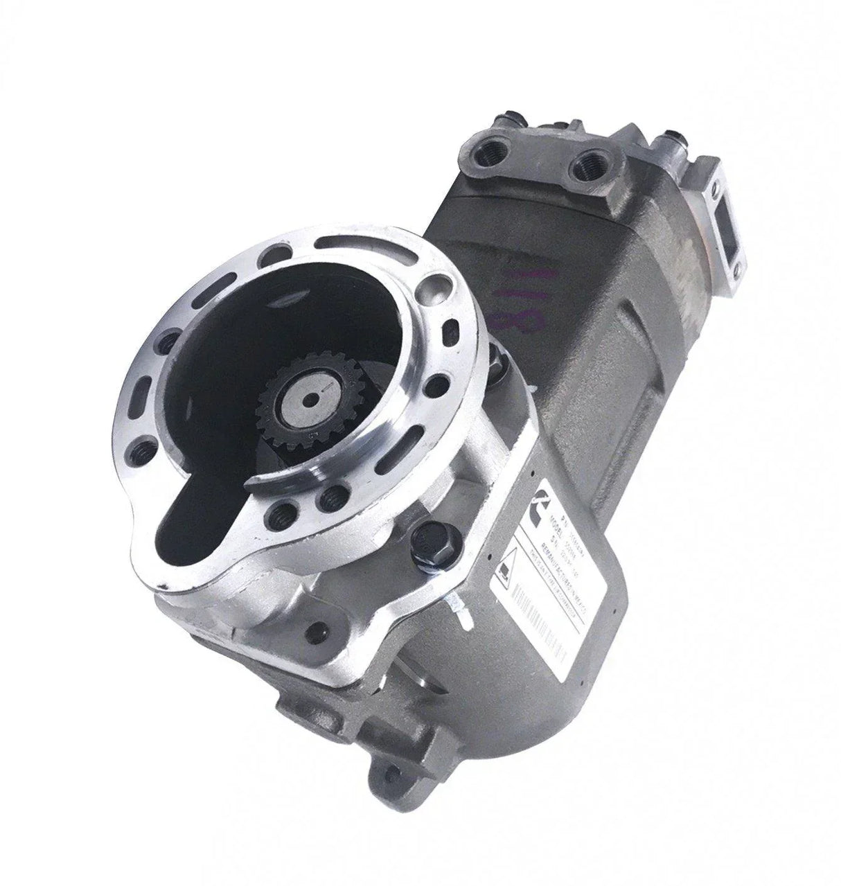 3558045 Genuine Cummins Air Compressor - Truck To Trailer