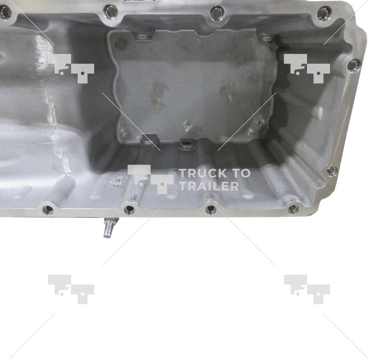 A4710108913 Genuine Detroit Diesel Oil Pan Rear Sump Dd13 Epa07/Epa10/Ghg17 - Truck To Trailer