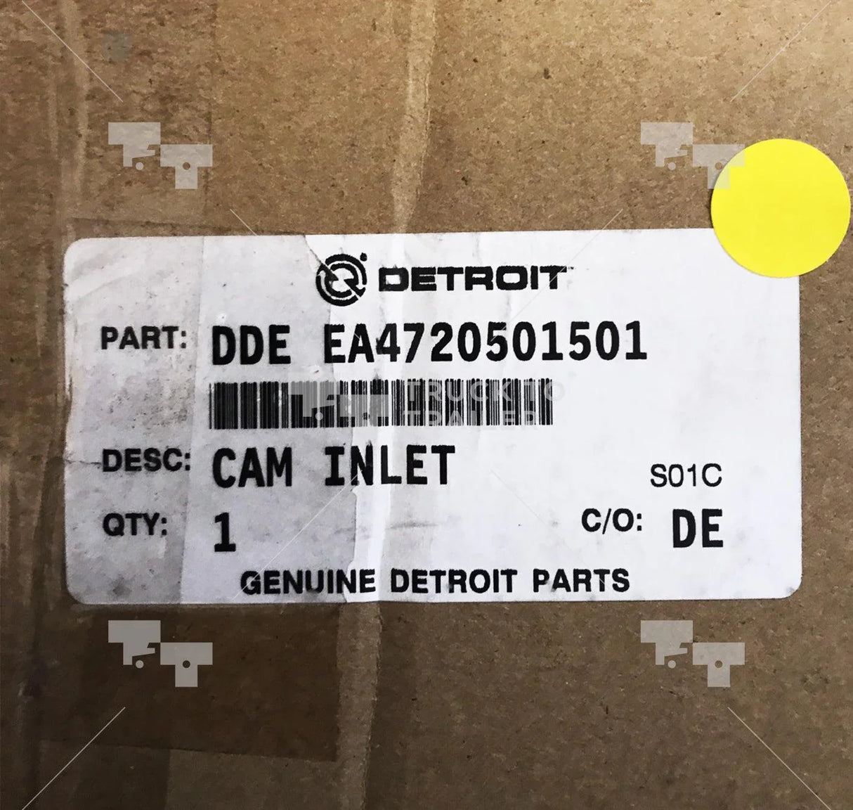 A4720501501 Detroit Diesel Cam Inlet - Truck To Trailer