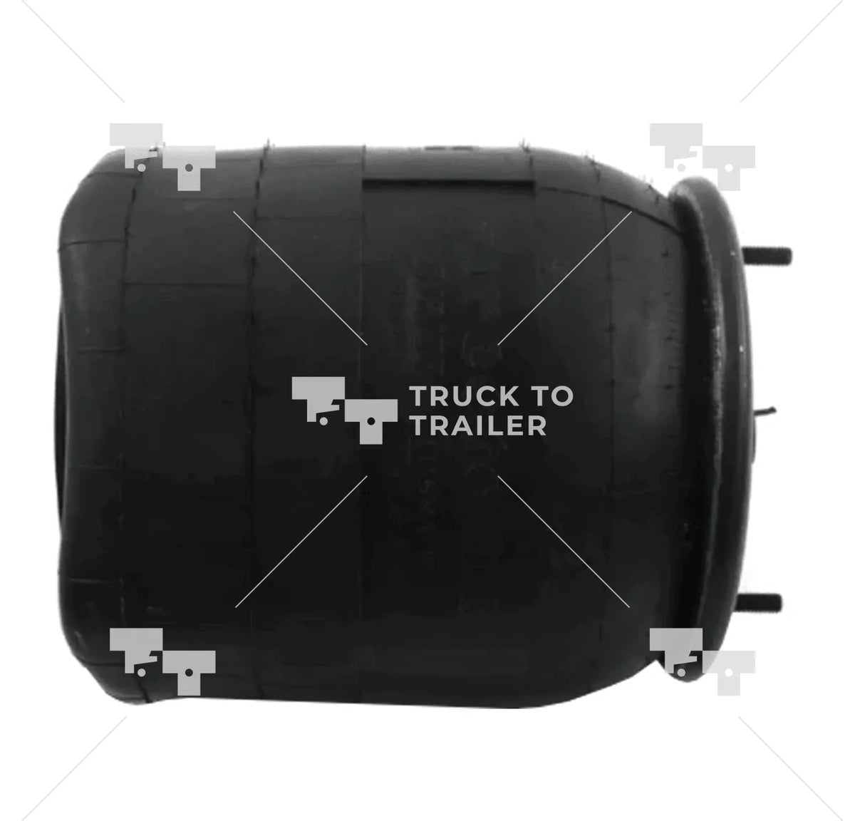 C81-1013 C81-1011 Genuine Paccar Air Spring Assembly - Truck To Trailer