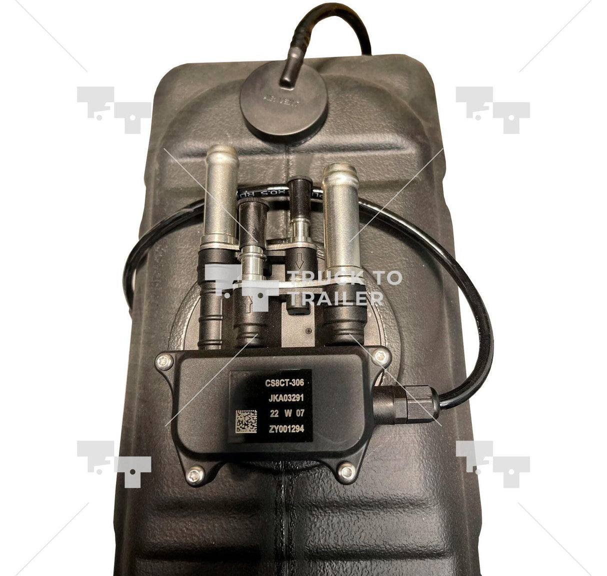 Ctt00026746 Ottawa Tank Asm Def - With Head Assembly - Truck To Trailer