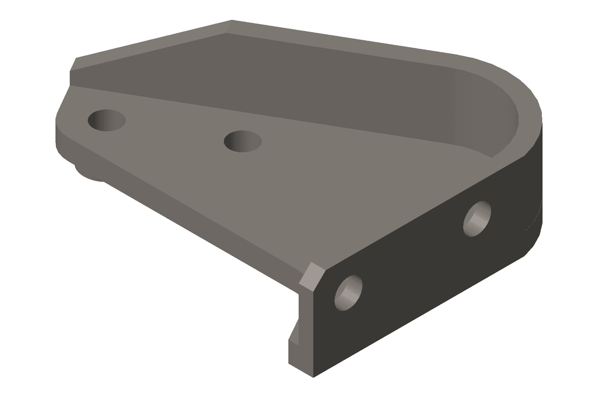 Cummins 3641171 Fuel Pump Brace - Truck To Trailer