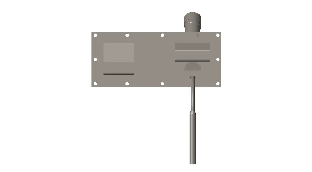 Cummins 4381442 Hand Hole Cover - Truck To Trailer