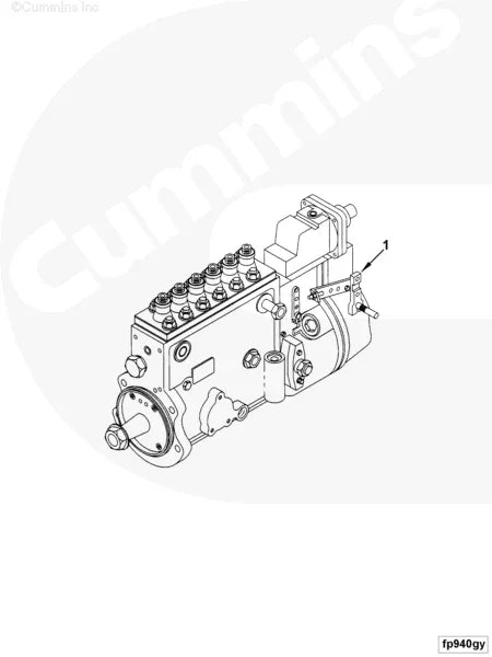 Cummins 4944883 Fuel Injection Pump - Truck To Trailer