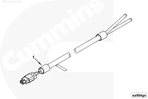 Cummins 4947533 Wiring Harness - Truck To Trailer